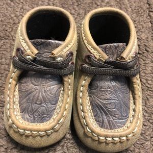 Twister Infant western shoes